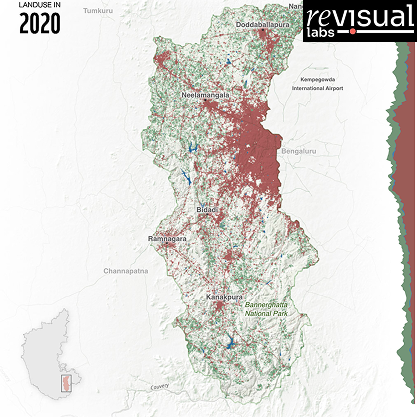 Reviving the Arkavathi river using nature-based solutions