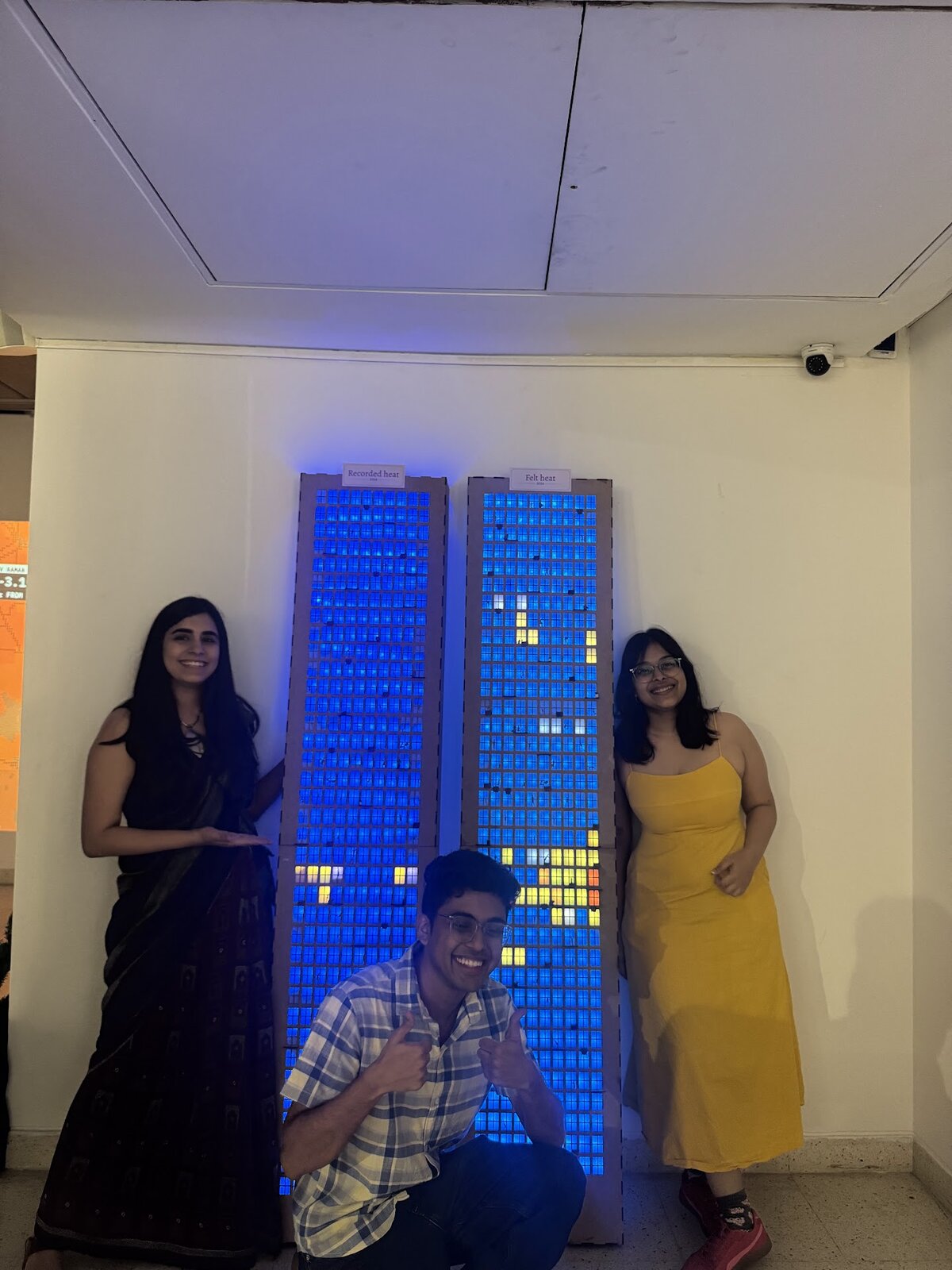 The team behind Panes of Heat